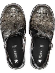 TWIGY TW CAROLİNA SİYAH SİMLİ KADIN SANDALET 36/40 38