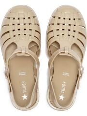 TWIGY TW CAROLİNA BEJ KADIN SANDALET 36/40
