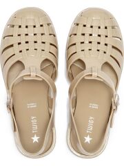 TWIGY TW CAROLİNA BEJ KADIN SANDALET 36/40 BEJ - 36