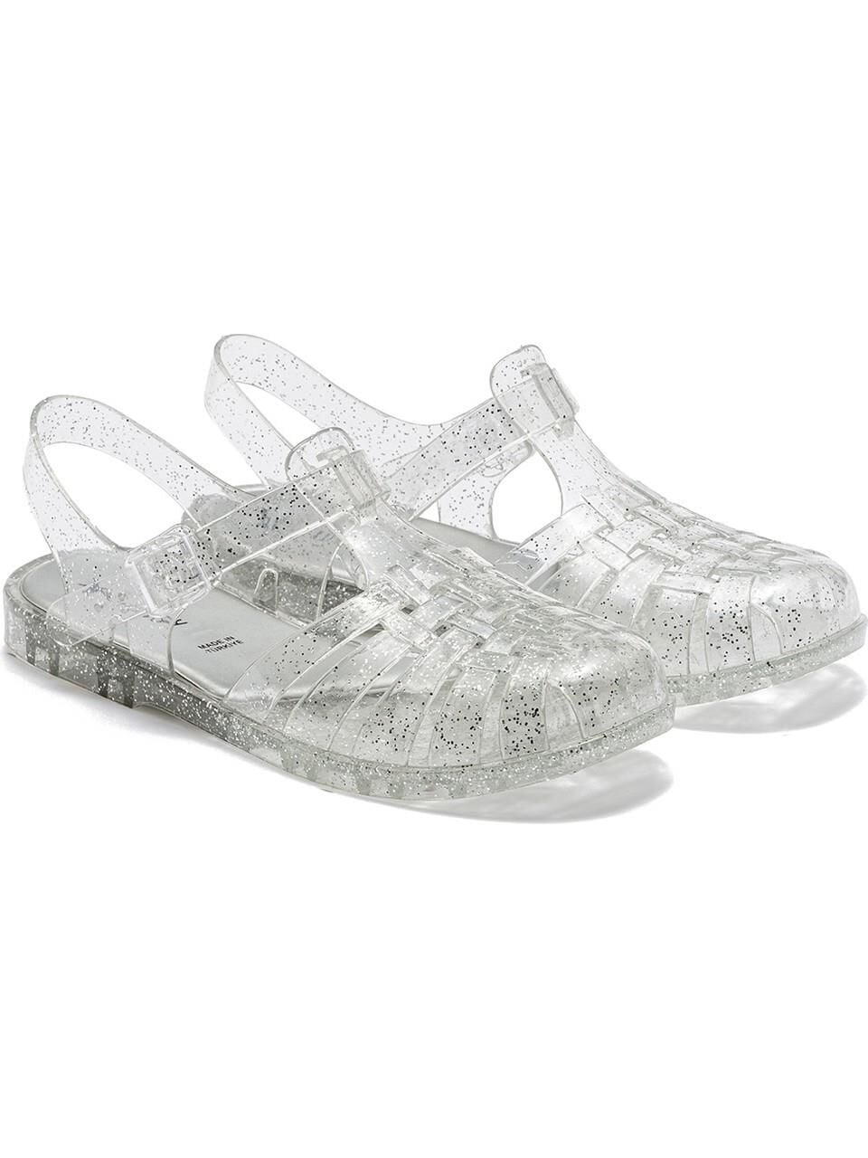 TWIGY TW CAROLİNA SİMLİ ŞEFFAF KADIN SANDALET 36/40