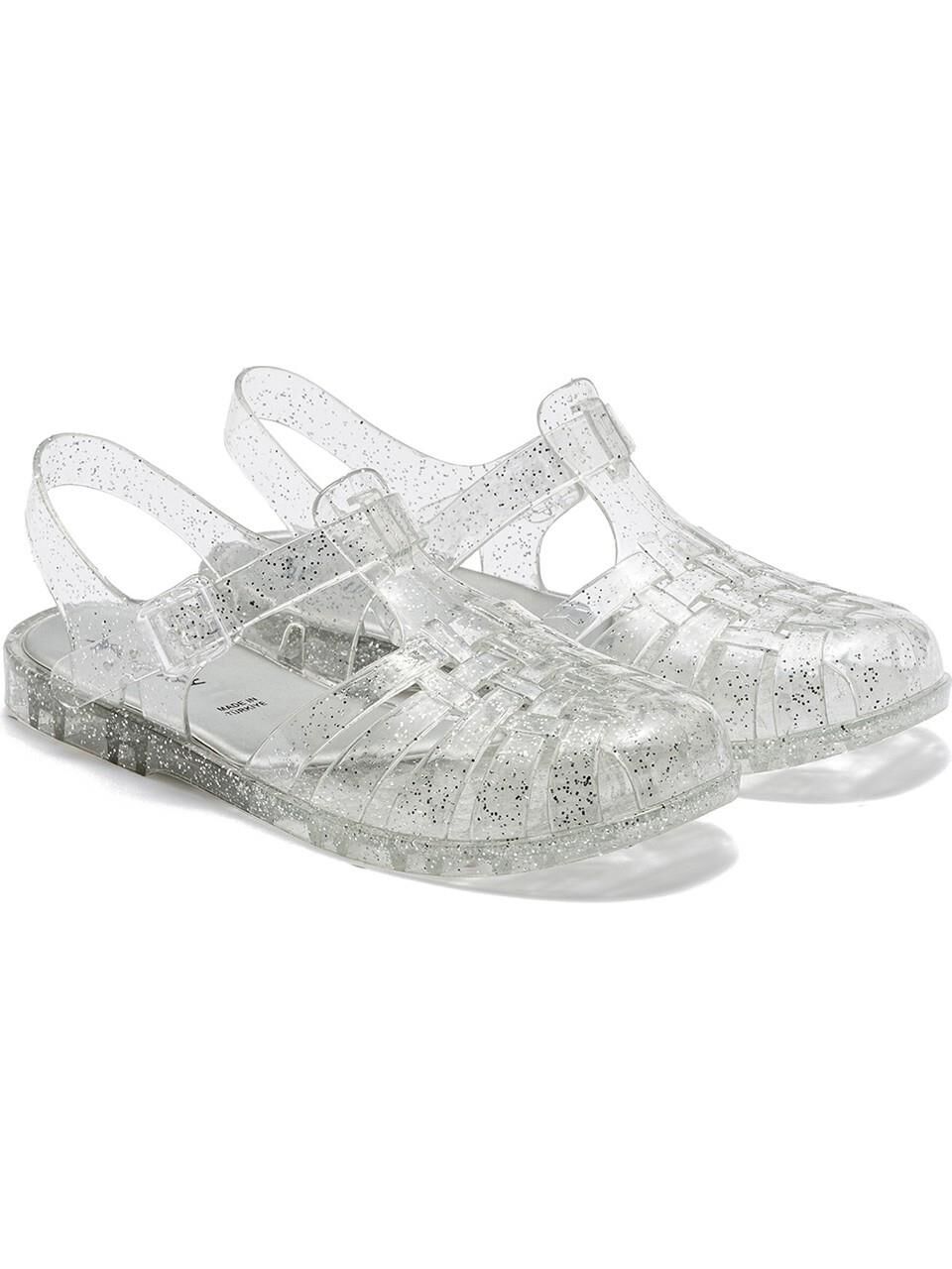 TWIGY TW CAROLİNA SİMLİ ŞEFFAF KADIN SANDALET 36/40 40