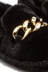 TWIGY TW ANGEL SİYAH KADIN EV AYAKKABI 37/41