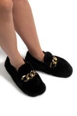 TWIGY TW ANGEL SİYAH KADIN EV AYAKKABI 37/41