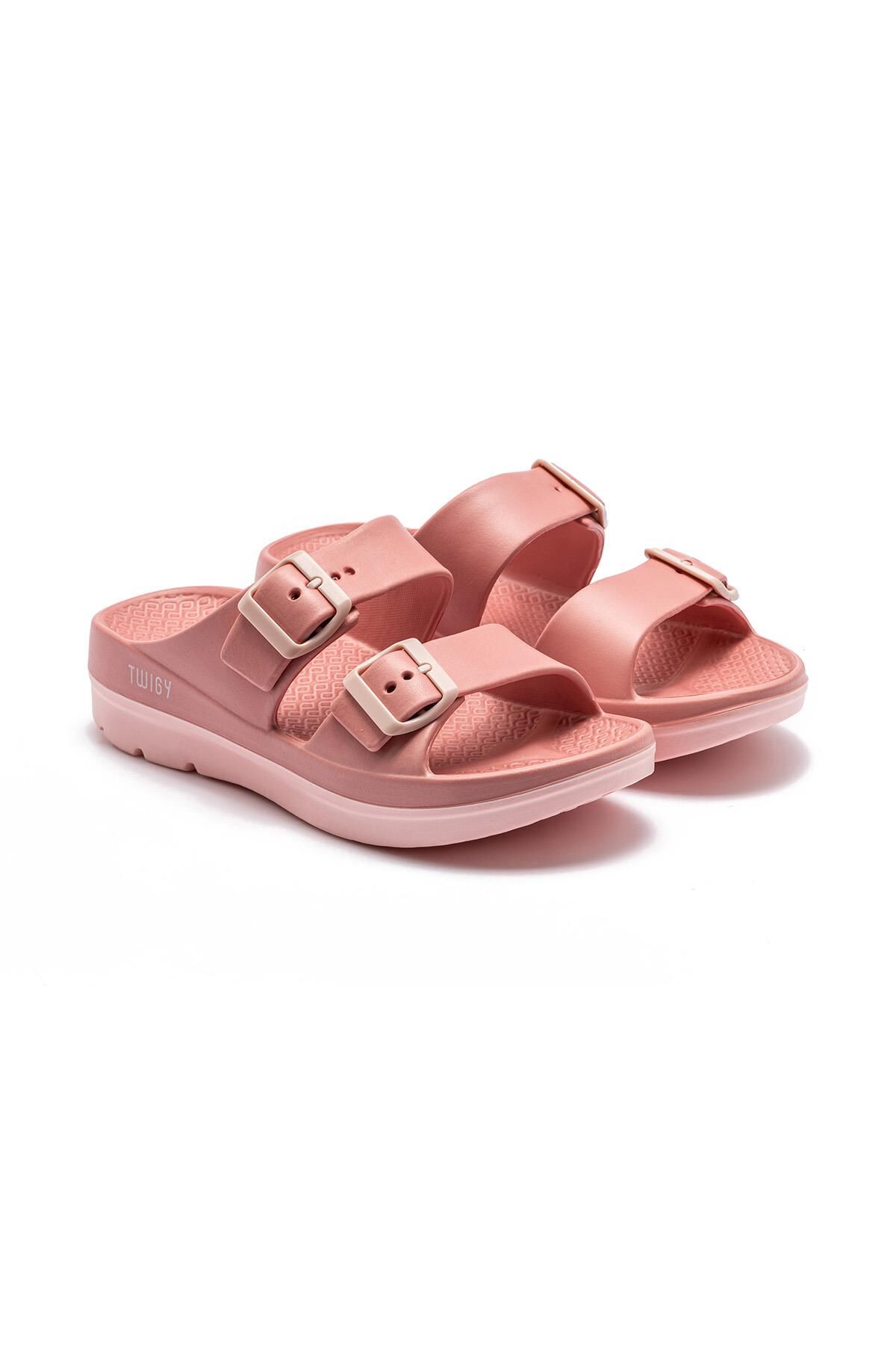 TWIGY TW BİO KOYU PEMBE/PEMBE KADIN TERLİK 36/40 39