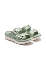 TWIGY TW BİO YEŞİL-BEYAZ KADIN TERLİK 36/40