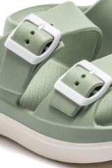 TWIGY TW BİO YEŞİL-BEYAZ KADIN TERLİK 36/40 40