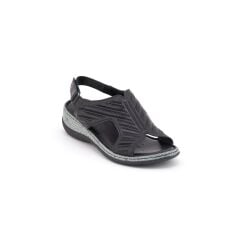 MAMMAMİA KADIN SANDALET SİYAH PEN - 36