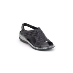 MAMMAMİA KADIN SANDALET SİYAH PEN - 38