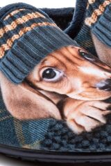 TWIGY TW COOPER LACİVERT KADIN EV TERLİK 37/41