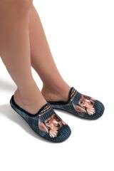 TWIGY TW COOPER LACİVERT KADIN EV TERLİK 37/41