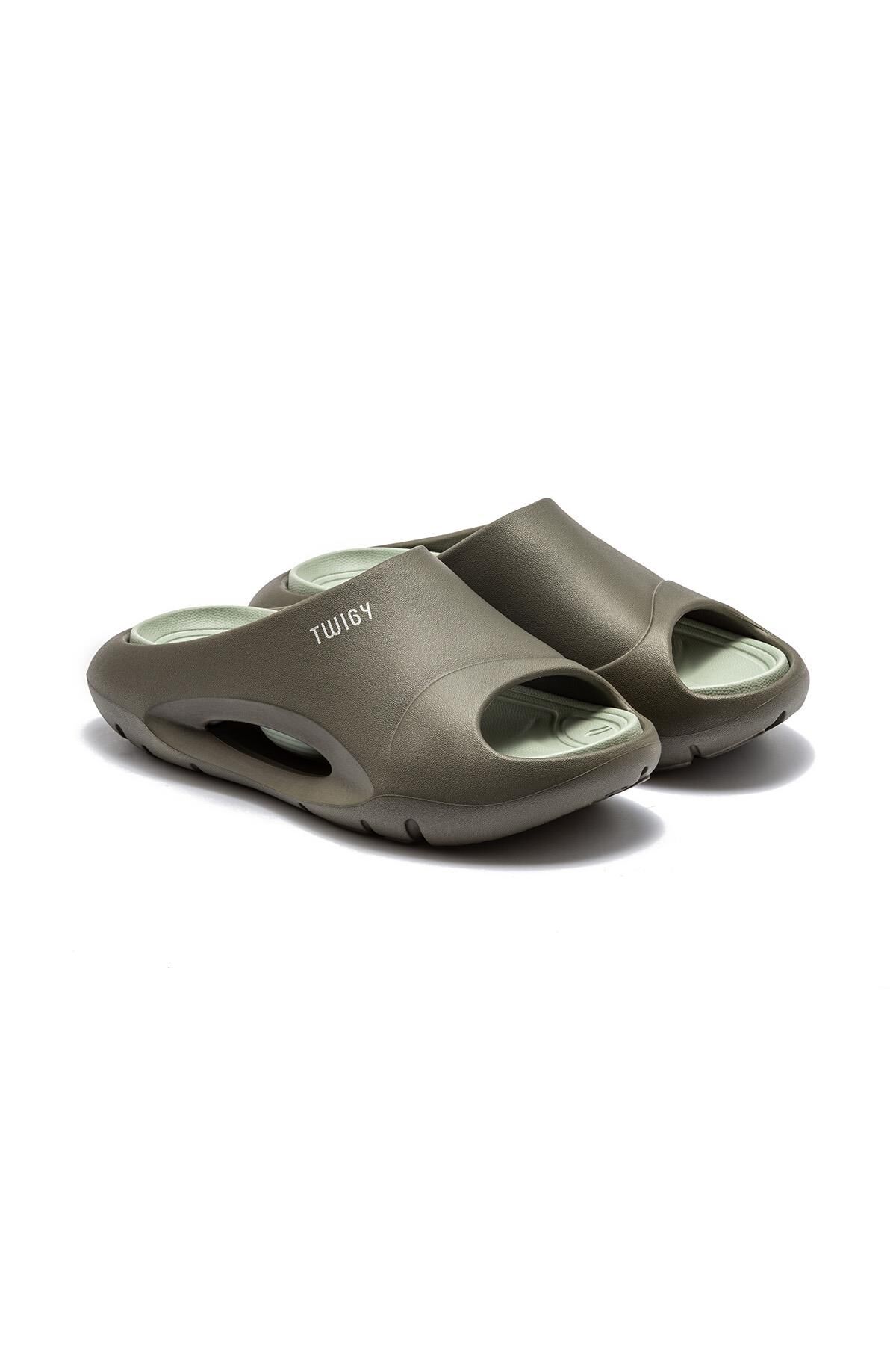 TWIGY TW SEZAR KOYU YEŞİL/YEŞİL ERKEK TERLİK 41/45