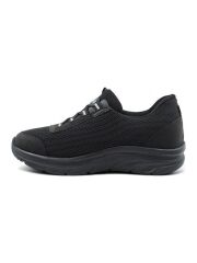 KİNG PAOLO KADIN MEMORY FOAM TABAN YÜRÜYÜŞ AYAKKABI SİYAH - 39
