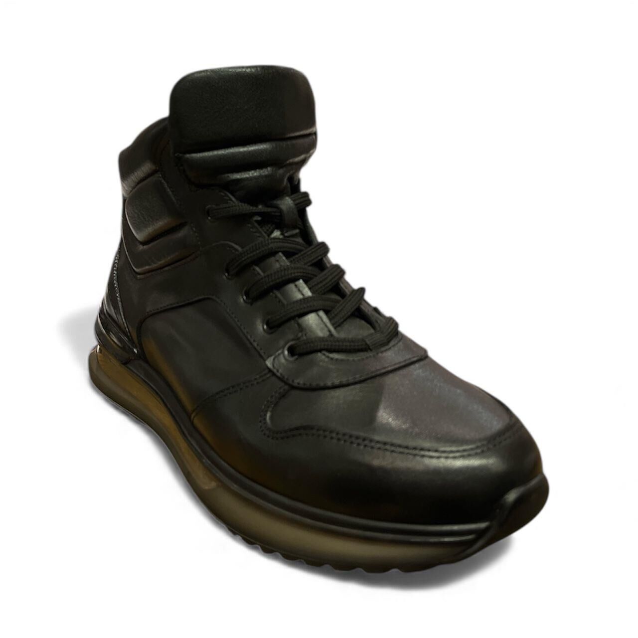 ALBERTO ROSSİ DERİ ERKEK BOT SİYAH - 42