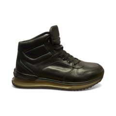 ALBERTO ROSSİ DERİ ERKEK BOT SİYAH - 42