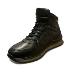 ALBERTO ROSSİ DERİ ERKEK BOT SİYAH - 42