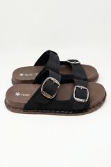 TWIGY TW EMİLY SİYAH KADIN TERLİK 36/40 SİYAH - 36