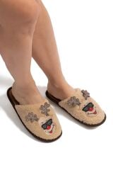 TWIGY TW HAPPY BEJ KADIN EV TERLİK 37/41 BEJ - 38