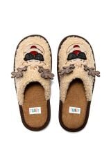 TWIGY TW HAPPY BEJ KADIN EV TERLİK 37/41 BEJ - 38