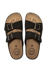 TWIGY TW NECO SİYAH ERKEK TERLİK 41/45 SİYAH - 45