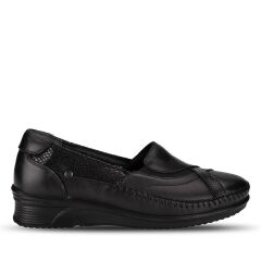 FORELLİ KADIN DERİ AYAKKABI