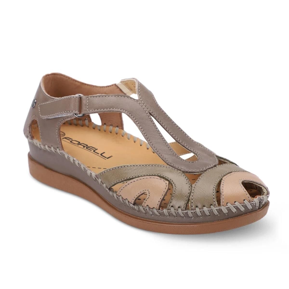 FORELLİ SALLY-G KADIN HAKİKİ DERİ SANDALET