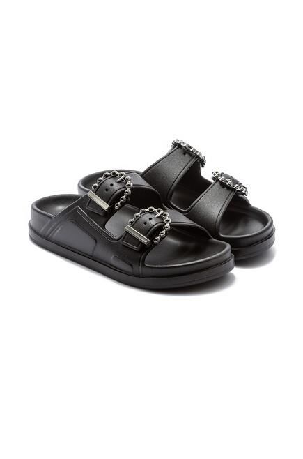 TWIGY TW ZANİTA SİYAH KADIN TERLİK 36/41