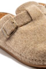 TWIGY TW TUANA BEJ KADIN EV TERLİK 36/40