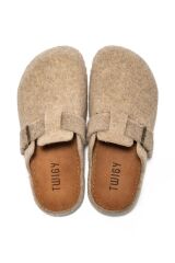 TWIGY TW TUANA BEJ KADIN EV TERLİK 36/40