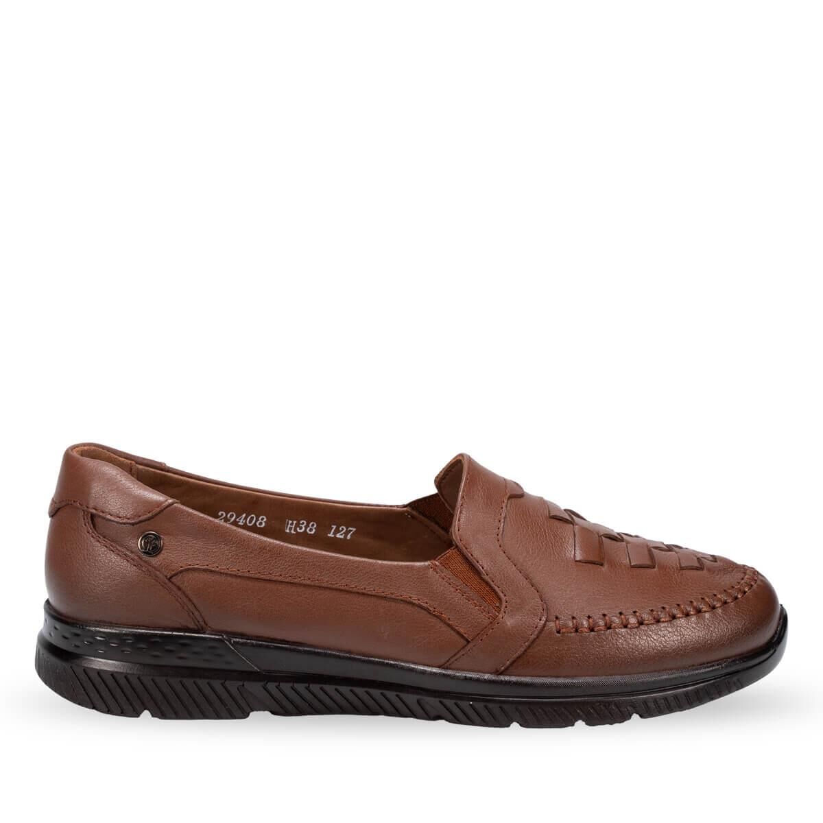 FORELLİ KADIN AYAKKABI TABA - 41