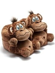 TWIGY TW MONKEY UNISEX KAHVE HAYVANLI PANDUF 36/43