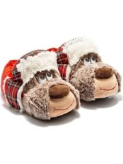 TWIGY TW GOLDİ KAHVE ERKEK HAYVANLI PANDUF 41/46