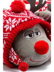 TWIGY TW ANNA GRİ KADIN HAYVANLI PANDUF 36/41