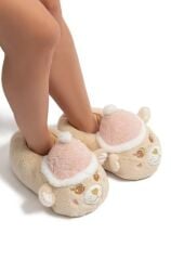 TWIGY TW ROZA BEJ KADIN HAYVANLI PANDUF 36/41