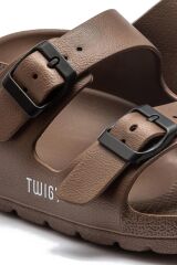 TWIGY TW JUSTIN KAHVE ERKEK TERLİK 40/45 KAHVE - 42