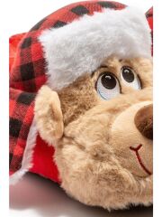 TWIGY TW GOLDİ BEJ KADIN HAYVANLI PANDUF 36/41