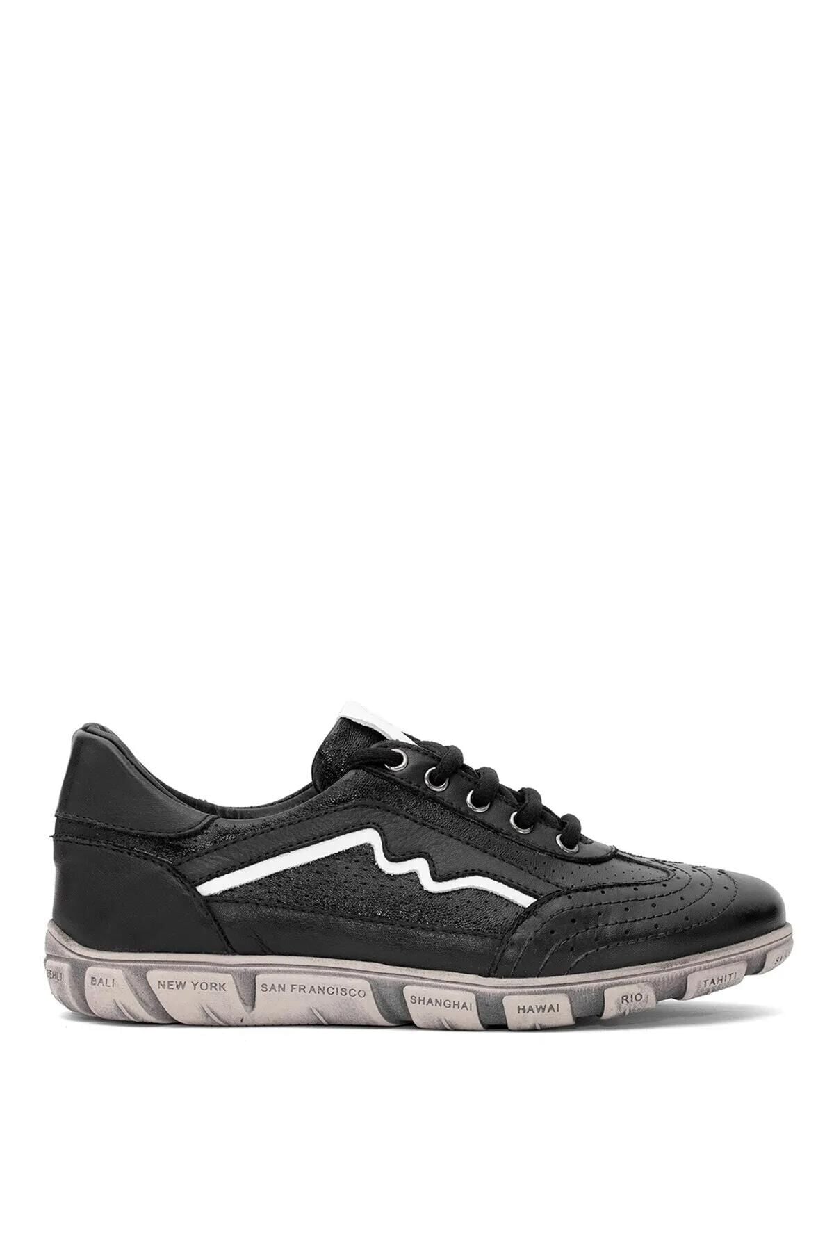 MAMMAMİA KADIN AYAKKABI SİYAH PEN - 39