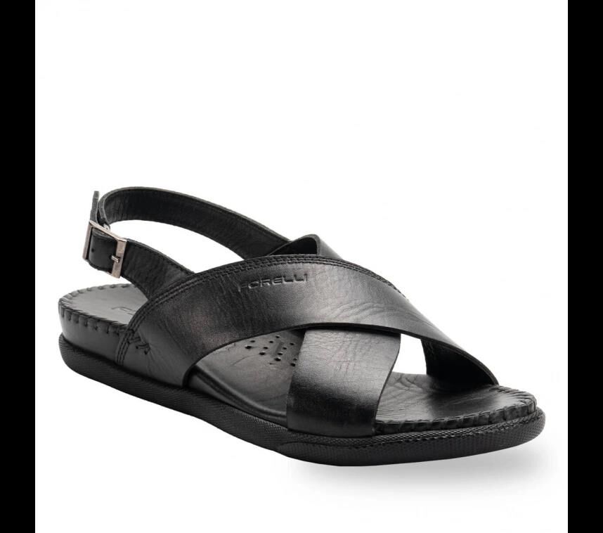 FORELLİ KADIN HAKİKİ DERİ SANDALET