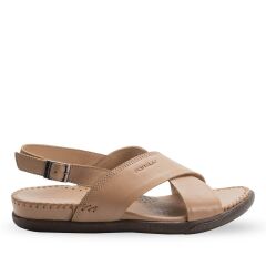 FORELLİ KADIN HAKİKİ DERİ SANDALET