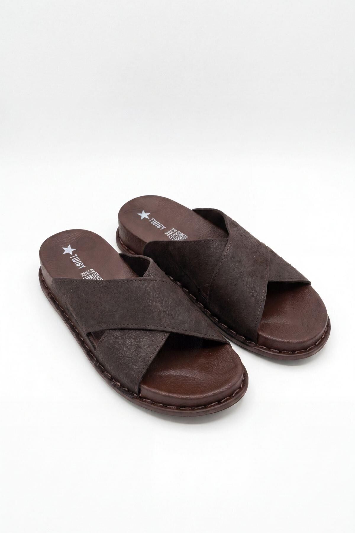 TWIGY TW EMMA KAHVE KADIN TERLİK 36/40 KAHVE - 36