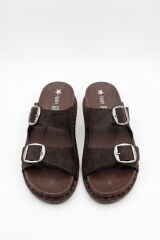 TWIGY TW EMİLY KAHVE KADIN TERLİK 36/40 KAHVE - 38