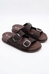 TWIGY TW EMİLY KAHVE KADIN TERLİK 36/40 KAHVE - 36