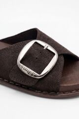 TWIGY TW ESLY KAHVE KADIN TERLİK 36/40