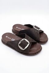 TWIGY TW ESLY KAHVE KADIN TERLİK 36/40 KAHVE - 40
