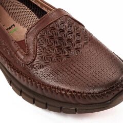 FORELLİ KADIN HAKİKİ DERİ AYAKKABI