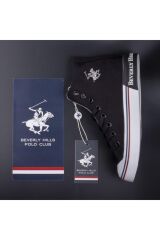 BEVERLY HILLS POLO CLUB SPOR AYAKKABI SİYAH - 38