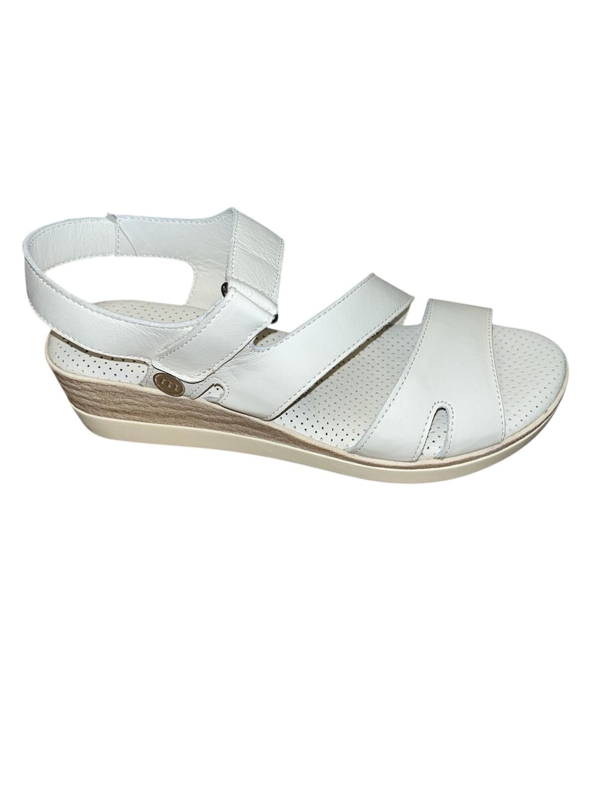 MAMMAMİA KADIN SANDALET BEJ PEN - 40
