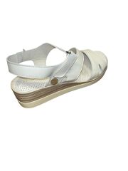 MAMMAMİA KADIN SANDALET BEJ PEN - 40
