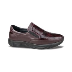 CEYO KADIN AYAKKABI BORDO - 40
