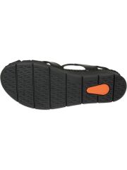 FORELLİ KADIN HAKİKİ DERİ SANDALET SİYAH - 36