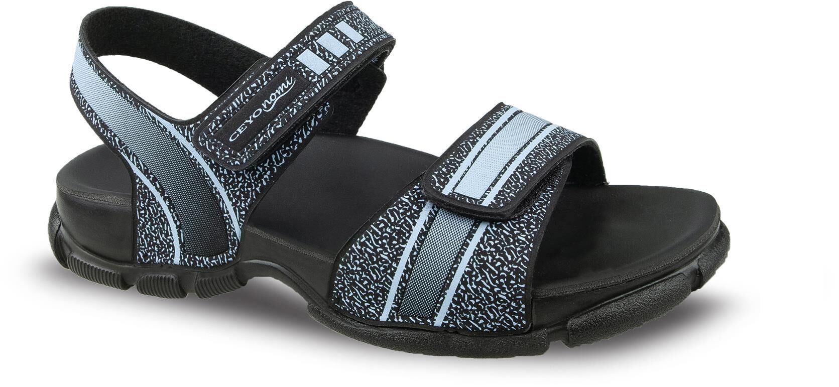 CEYO NOMİ GARSON SANDALET MAVİ - 36